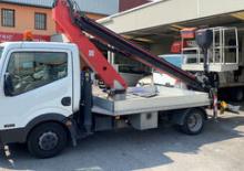 Truck Mounted Telescopic Boom Lifts Socage Apache T 17