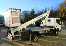 Truck Mounted Telescopic Boom Lifts CTE B-Lift 165