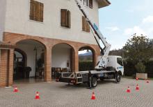 Truck Mounted Telescopic Boom Lifts CTE B-Lift 17 E