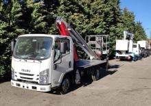 Truck Mounted Telescopic Boom Lifts Benelligru BT 140
