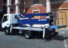 Truck Mounted Telescopic Boom Lifts CELA DT21