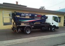 Truck Mounted Telescopic Boom Lifts CELA DT22