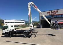 Truck Mounted Telescopic Boom Lifts CELA DT25