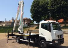 Truck Mounted Telescopic Boom Lifts CELA DT28