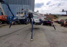 Truck Mounted Telescopic Boom Lifts CELA DT92