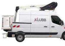 Truck Mounted Telescopic Boom Lifts Klubb E12