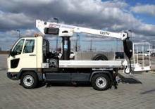 Truck Mounted Telescopic Boom Lifts GSR E120TV Basic