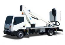 Truck Mounted Telescopic Boom Lifts GSR E148T