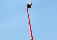 Truck Mounted Telescopic Boom Lifts Ruthmann ECOLINE 160
