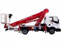 Truck Mounted Telescopic Boom Lifts Ruthmann ECOLINE 230