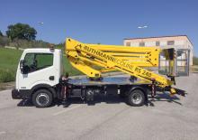 Truck Mounted Articulating Boom Lifts Ruthmann ECOLINE RS 240