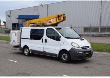 Truck Mounted Telescopic Boom Lifts Versalift ET 26 NE XS