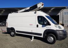 Truck Mounted Telescopic Boom Lifts Versalift ET-30-LE