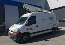 Truck Mounted Telescopic Boom Lifts Versalift ET 32 NE