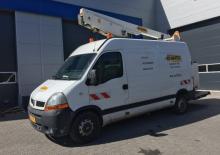 Truck Mounted Telescopic Boom Lifts Versalift ET 32 NE
