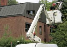 Truck Mounted Telescopic Boom Lifts Versalift ET 32 NF