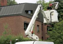 Truck Mounted Telescopic Boom Lifts Versalift ET 32 NF