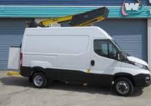 Truck Mounted Telescopic Boom Lifts Versalift ET-36-LF