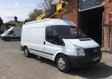 Truck Mounted Telescopic Boom Lifts Versalift ET 36 NF