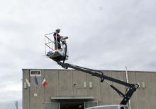 Truck Mounted Telescopic Boom Lifts Easy Lift ET090 