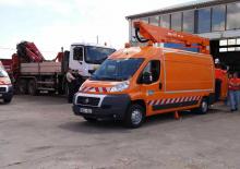 Truck Mounted Telescopic Boom Lifts Easy Lift EV130 