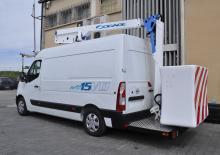 Truck Mounted Telescopic Boom Lifts Socage forSte 15 VTJ