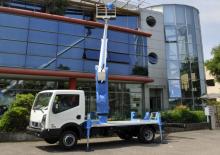 Truck Mounted Telescopic Boom Lifts Socage ForSte 16T