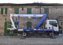 Truck Mounted Telescopic Boom Lifts Socage forSte 20 TJ