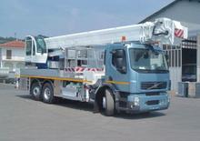 Truck Mounted Telescopic Boom Lifts Multitel J 340 TA