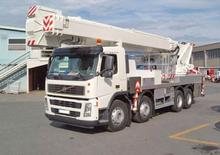 Truck Mounted Telescopic Boom Lifts Multitel J 352 TA