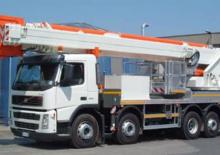 Truck Mounted Telescopic Boom Lifts Multitel J 357 TA