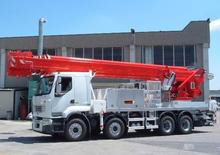 Truck Mounted Telescopic Boom Lifts Multitel J 360.600