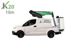 Truck Mounted Telescopic Boom Lifts Klubb K20