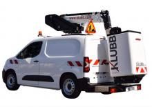 Truck Mounted Telescopic Boom Lifts Klubb K20