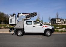 Truck Mounted Telescopic Boom Lifts Klubb K20