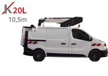 Truck Mounted Telescopic Boom Lifts Klubb K20L