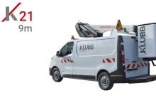 Truck Mounted Telescopic Boom Lifts Klubb K21