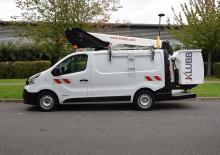 Truck Mounted Telescopic Boom Lifts Klubb K21B