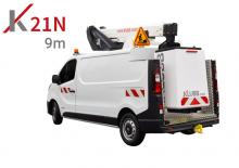 Truck Mounted Telescopic Boom Lifts Klubb K21N