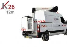 Truck Mounted Telescopic Boom Lifts Klubb K26