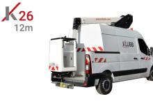 Truck Mounted Telescopic Boom Lifts Klubb K26