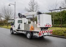 Truck Mounted Telescopic Boom Lifts Klubb K32