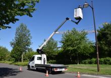 Truck Mounted Telescopic Boom Lifts Klubb K32