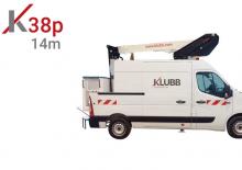 Truck Mounted Telescopic Boom Lifts Klubb K38p