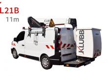 Truck Mounted Telescopic Boom Lifts Klubb KL21B