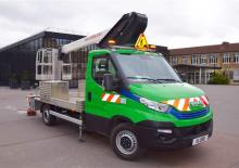 Truck Mounted Telescopic Boom Lifts Klubb KL32