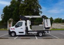 Truck Mounted Telescopic Boom Lifts Klubb KL38P