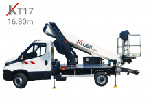 Truck Mounted Telescopic Boom Lifts Klubb KT17