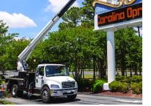 Truck Mounted Telescopic Boom Lifts Altec LS60