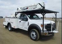 Truck Mounted Telescopic Boom Lifts Terex LT40